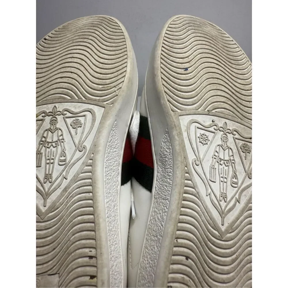 Gucci Ace Embroidered Snake Sneakers Size 42 EU/ 9 US Men’s 10,5 Women’s
